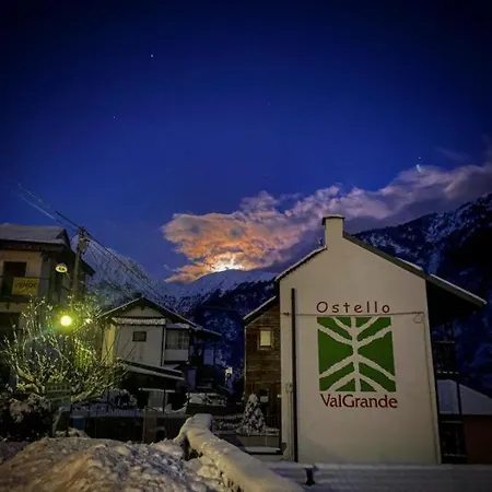 Hostel Valgrande Cicogna