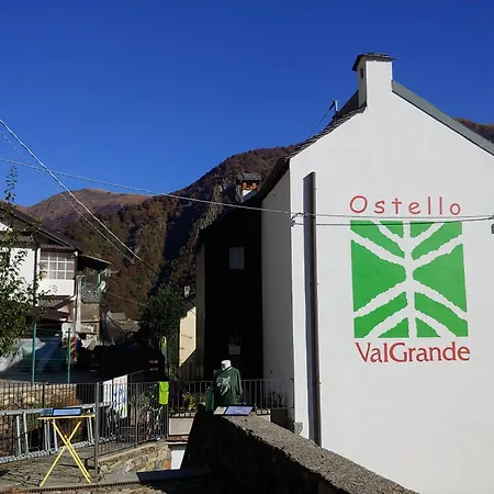 Hostel Valgrande Cicogna (Verbano-Cusio-Ossola)