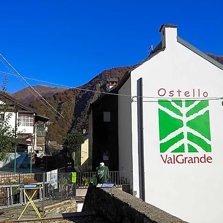 Ostello Del Parco Di Cicogna (Verbano-Cusio-Ossola)