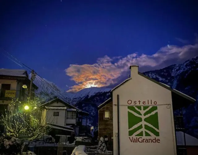 Hostel Valgrande Cicogna