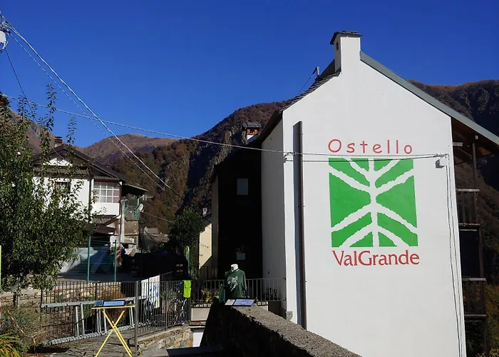 Vandrerhjem Valgrande Cicogna