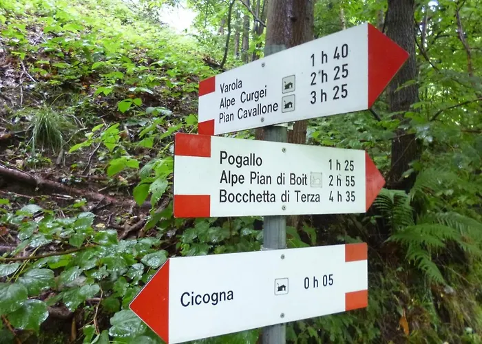 Valgrande Vandrerhjem Cicogna